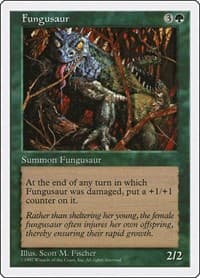 Fungusaur - Fifth Edition - Magic: The Gathering card