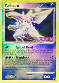 Palkia - 26/106 [Platinum] - Burger King Promos - Pokemon card