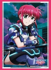 Bushiroad Sleeve Collection HG Vol.2480: Magical Girl Lyrical Nanoha Detonation - Amitie Florian (60-Pack) - Bushiroad Card Sleeves - Card Sleeves card