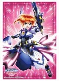 Bushiroad Sleeve Collection HG Vol.2472: Magical Girl Lyrical Nanoha Detonation - Nanoha Takamachi (60-Pack) - Bushiroad Card Sleeves - Card Sleeves card