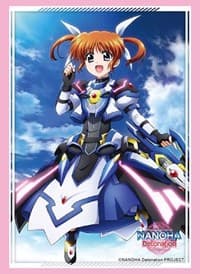 Bushiroad Sleeve Collection HG Vol.2473: Magical Girl Lyrical Nanoha Detonation - Nanoha Takamachi (60-Pack) - Bushiroad Card Sleeves - Card Sleeves card