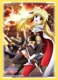 Bushiroad Sleeve Collection HG Vol.2475: Magical Girl Lyrical Nanoha Detonation - Fate T. Harlaown(60-Pack) - Bushiroad Card Sleeves - Card Sleeves card