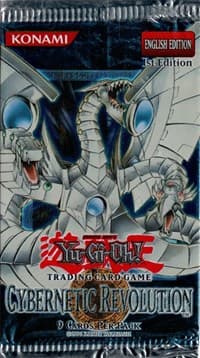 Cybernetic Revolution - Booster Pack [1st Edition] - Cybernetic Revolution - YuGiOh card