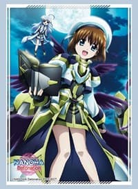 Bushiroad Sleeve Collection HG Vol.2477: Magical Girl Lyrical Nanoha Detonation - Hayate Yagami (60-Pack) - Bushiroad Card Sleeves - Card Sleeves card