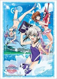 Bushiroad Sleeve Collection HG Vol.2478: Magical Girl Lyrical Nanoha Detonation - Dearche, Stern, Levi (60-Pack) - Bushiroad Card Sleeves - Card Sleeves card