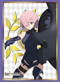Bushiroad Sleeve Collection HG Vol.2431: Fate/Grand Order - Mash (60-Pack) - Bushiroad Card Sleeves - Card Sleeves card