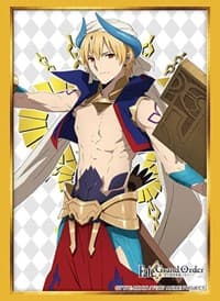 Bushiroad Sleeve Collection HG Vol.2434: Fate/Grand Order - Gilgamesh (60-Pack) - Bushiroad Card Sleeves - Card Sleeves card