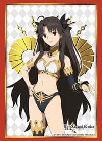 Bushiroad Sleeve Collection HG Vol.2437: Fate/Grand Order - Ishtar (60-Pack) - Bushiroad Card Sleeves - Card Sleeves card