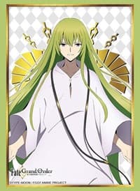 Bushiroad Sleeve Collection HG Vol.2438: Fate/Grand Order - Kingu (60-Pack) - Bushiroad Card Sleeves - Card Sleeves card