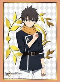 Bushiroad Sleeve Collection HG Vol.2430: Fate/Grand Order - Ritsuka Fujimaru (60-Pack) - Bushiroad Card Sleeves - Card Sleeves card