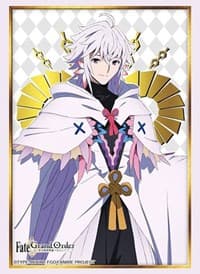 Bushiroad Sleeve Collection HG Vol.2435: Fate/Grand Order - Merlin (60-Pack) - Bushiroad Card Sleeves - Card Sleeves card