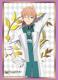 Bushiroad Sleeve Collection HG Vol.2432: Fate/Grand Order - Romani (60-Pack) - Bushiroad Card Sleeves - Card Sleeves card