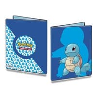 9-Pocket Portfolio for Pokemon - Squirtle - Ultra Pro Storage Albums - Storage Albums card