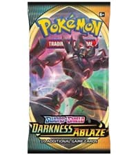 Darkness Ablaze Booster Pack - SWSH03: Darkness Ablaze - Pokemon card