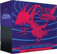 Darkness Ablaze Elite Trainer Box - SWSH03: Darkness Ablaze - Pokemon card