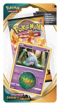 Darkness Ablaze Single Pack Blister [Hatenna] - SWSH03: Darkness Ablaze - Pokemon card