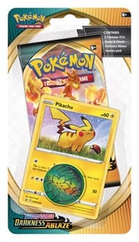 Darkness Ablaze Single Pack Blister [Pikachu] - SWSH03: Darkness Ablaze - Pokemon card