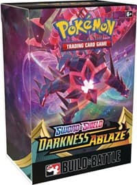 Darkness Ablaze Build & Battle Box - SWSH03: Darkness Ablaze - Pokemon card