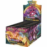 Darkness Ablaze Build & Battle Box Display - SWSH03: Darkness Ablaze - Pokemon card