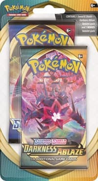 Darkness Ablaze Premium Checklane Blister - SWSH03: Darkness Ablaze - Pokemon card
