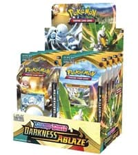 Darkness Ablaze Theme Deck Display - SWSH03: Darkness Ablaze - Pokemon card