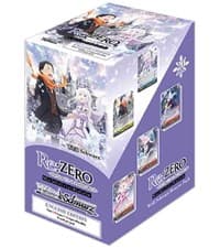 Re:ZERO Memory Snow Booster Box - Re:ZERO Memory Snow - Weiss Schwarz card