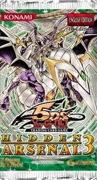 Hidden Arsenal 3 - Booster Pack [1st Edition] - Hidden Arsenal 3 - YuGiOh card