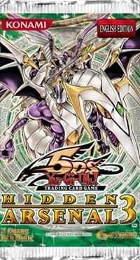 Hidden Arsenal 3 - Booster Pack [Unlimited Edition] - Hidden Arsenal 3 - YuGiOh card