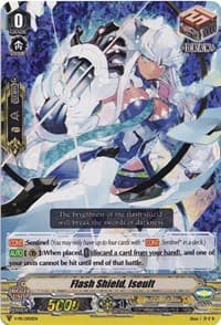 Flash Shield, Iseult - V Promo Cards - Cardfight Vanguard card