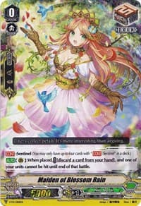 Maiden of Blossom Rain - V Promo Cards - Cardfight Vanguard card