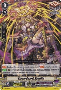 Steam Guard, Kastilia - V Promo Cards - Cardfight Vanguard card