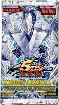 Hidden Arsenal 4 - Booster Pack [1st Edition] - Hidden Arsenal 4 - YuGiOh card