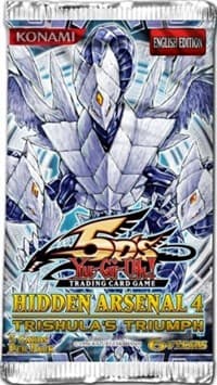 Hidden Arsenal 4 - Booster Pack [Unlimited Edition] - Hidden Arsenal 4 - YuGiOh card