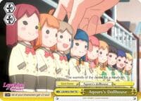 Aqours's Dollhouse - Love Live! Sunshine!! Extra Booster - Weiss Schwarz card