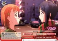 End of the Journey - Love Live! Sunshine!! Extra Booster - Weiss Schwarz card