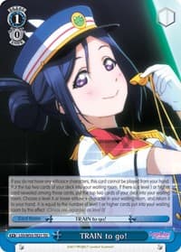 TRAIN to go! - Love Live! Sunshine!! Extra Booster - Weiss Schwarz card