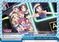 HAPPY PARTY TRAIN (SR) - Love Live! Sunshine!! Extra Booster - Weiss Schwarz card
