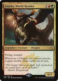Atarka, World Render - Promo Pack: Core Set 2021 - Magic: The Gathering card