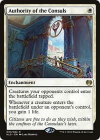Authority of the Consuls - Promo Pack: Core Set 2021 - Magic: The Gathering card
