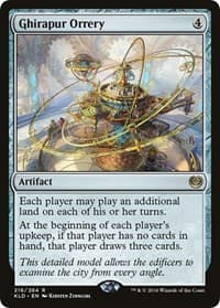 Ghirapur Orrery - Promo Pack: Core Set 2021 - Magic: The Gathering card