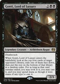 Gonti, Lord of Luxury - Promo Pack: Core Set 2021 - Magic: The Gathering card