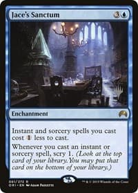 Jace's Sanctum - Promo Pack: Core Set 2021 - Magic: The Gathering card