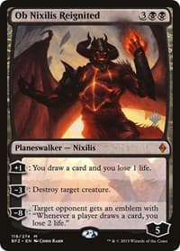 Ob Nixilis Reignited - Promo Pack: Core Set 2021 - Magic: The Gathering card