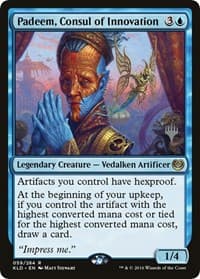 Padeem, Consul of Innovation - Promo Pack: Core Set 2021 - Magic: The Gathering card