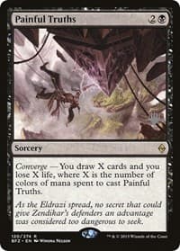 Painful Truths - Promo Pack: Core Set 2021 - Magic: The Gathering card