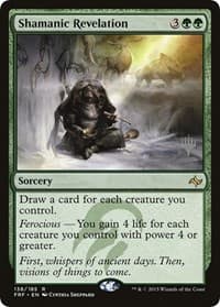 Shamanic Revelation - Promo Pack: Core Set 2021 - Magic: The Gathering card