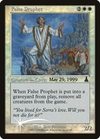False Prophet - Prerelease Cards - Magic: The Gathering card