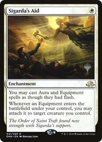 Sigarda's Aid - Promo Pack: Core Set 2021 - Magic: The Gathering card