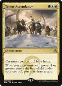 Temur Ascendancy - Promo Pack: Core Set 2021 - Magic: The Gathering card