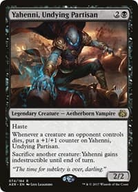 Yahenni, Undying Partisan - Promo Pack: Core Set 2021 - Magic: The Gathering card